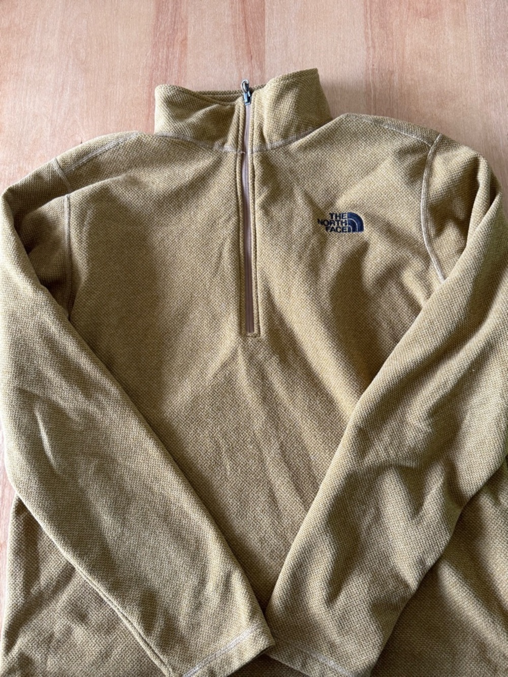 The North Face Men’s Quarter-Zip Fleece Pullover